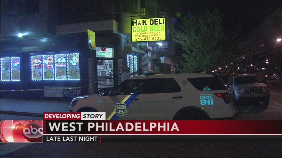Philadelphia: Store owner shot a man during what he suspected was an armed robbery, police said. The shooting happened around 10:30 p.m. Wednesday inside the store along the 6100 block of Market Street.