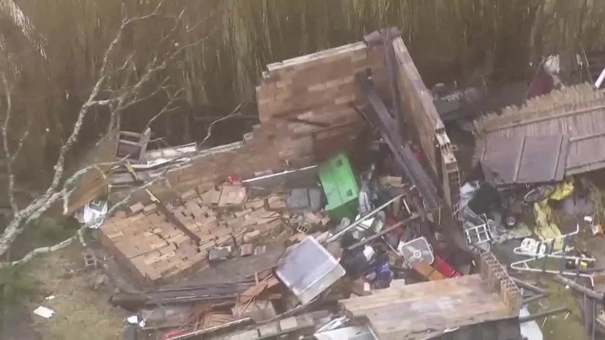 The National Weather Service has just confirmed an EF-1 tornado hit Uniontown Thursday night. These are some aerial photos of the aftermath.   