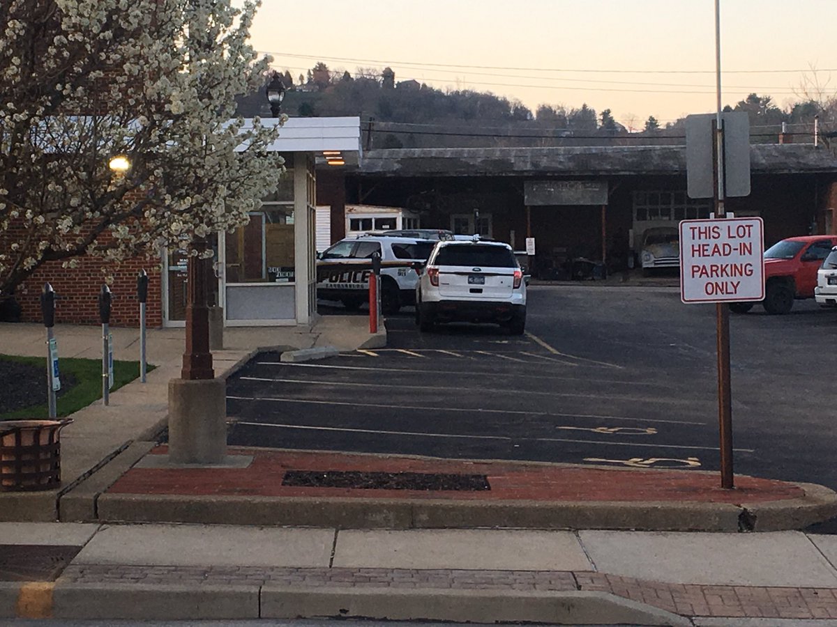 Canonsburg police actively investigating double shooting.  Victims showed up at a gas station a mile away from the shooting scene for help