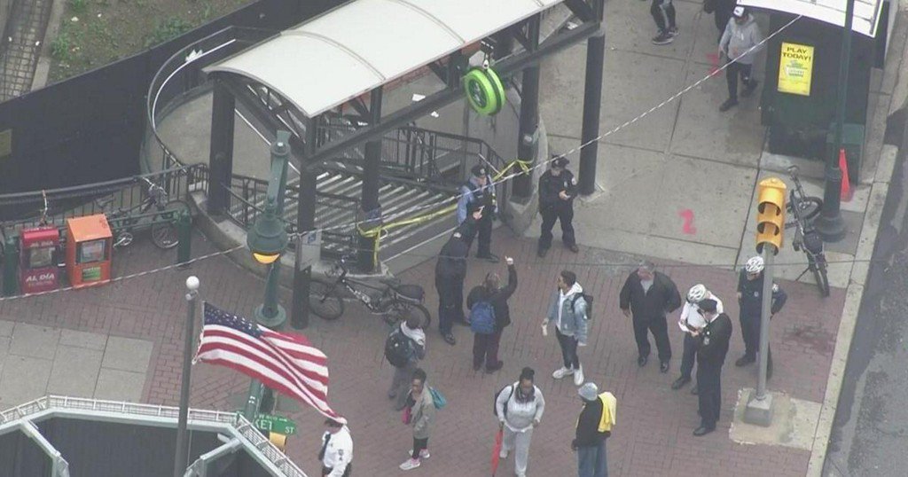 Two teens were critically wounded after being stabbed Wednesday afternoon at a train station in Center City. Police say two 17-year-old boys were stabbed on the SEPTA train platform at 8th and Market Streets around 3:45 p.m. local time