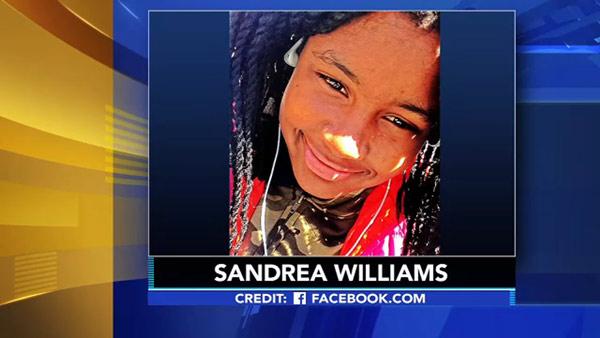 A West Philadelphia community is in mourning after a teenage girl was shot and killed during a burst of gunfire that also injured two others. Police do not believe 17-year-old Sandrea Williams was the intended target. On Saturday, neighbors brought gifts to Sandrea's family on the 300 block of North Simpson Street