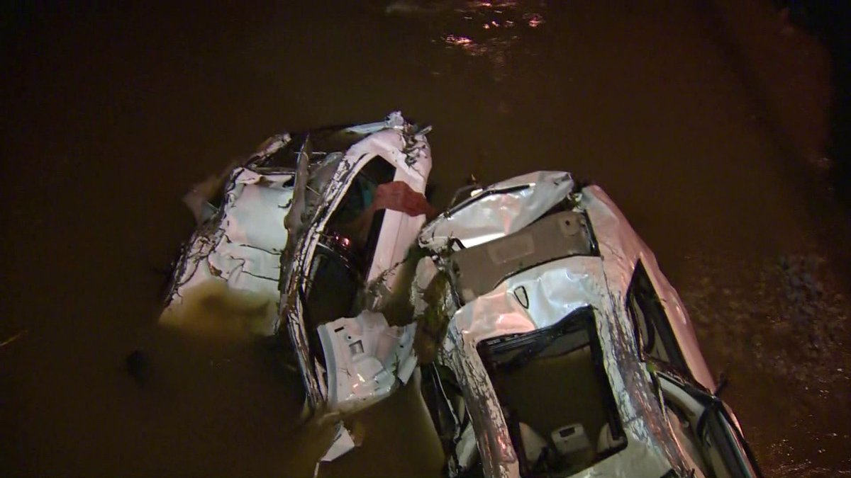 The damage from last night's storms are widespread. These are pictures from Upper St. Clair near Morrow Rd. Bridge wtae   