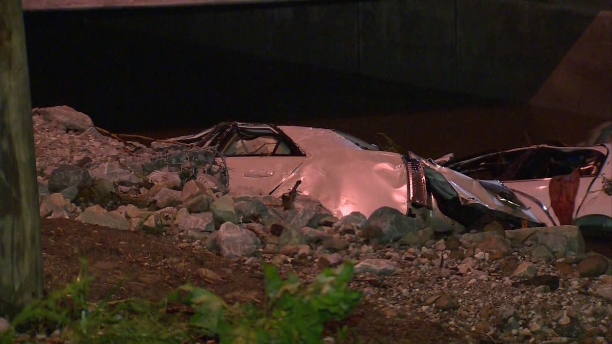 The damage from last night's storms are widespread. These are pictures from Upper St. Clair near Morrow Rd. Bridge wtae   