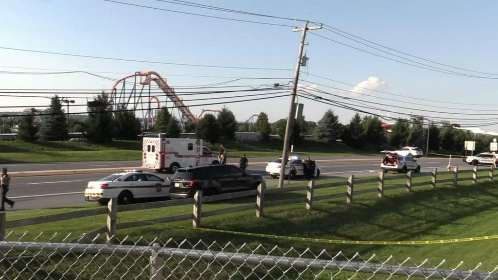 Authorities have released the name of the man who was shot and killed by police near Dorney Park in South Whitehall Township. The man has been identified as 44-year-old Joseph Santos, of Hasbrouck Heights, New Jersey.