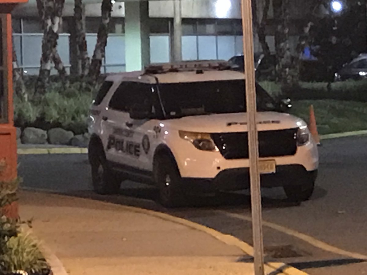 Police are still searching for the suspect or suspects responsible for shooting the two officers