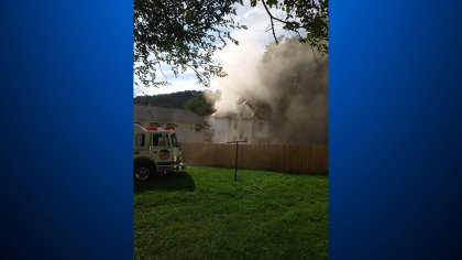 Crews battled a house fire in Apollo. It started just after 5 p.m. in the 300 block of Wilson Way.