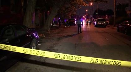 14 year old seriously injured after being shot in his face and neck overnight in North Philadelphia