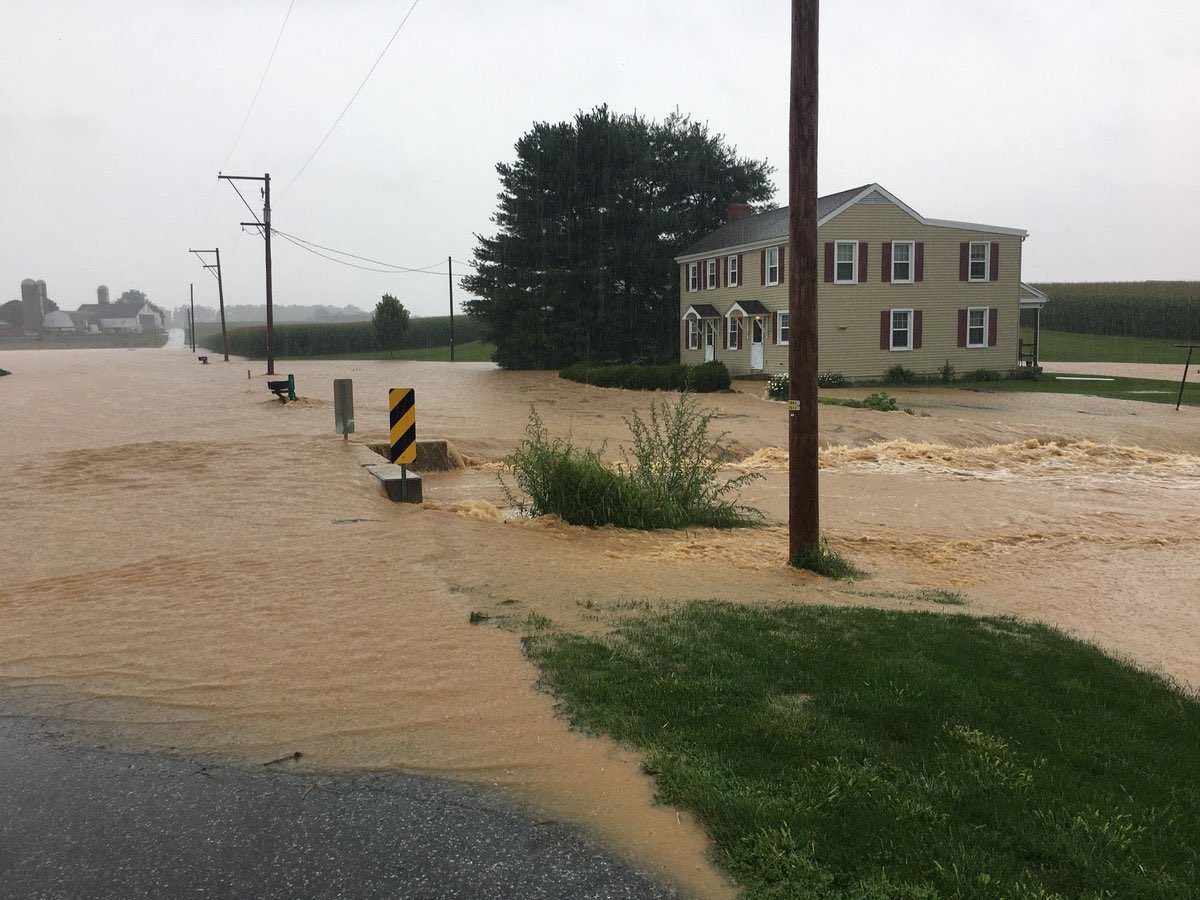 PENNSYLVANIA— Flooding in the Susquehanna Valley 