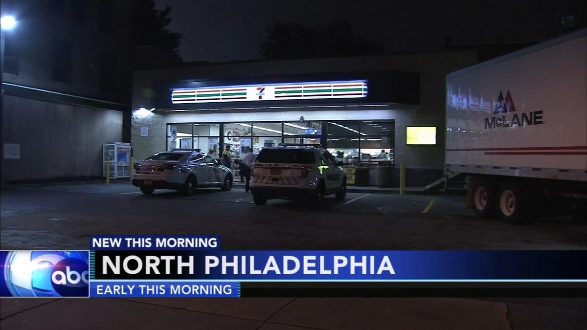 Police investigate armed robbery at North Philadelphia 7-Eleven
