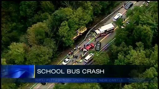 Bus crash in construction zone in Butler County-the second one in a couple month