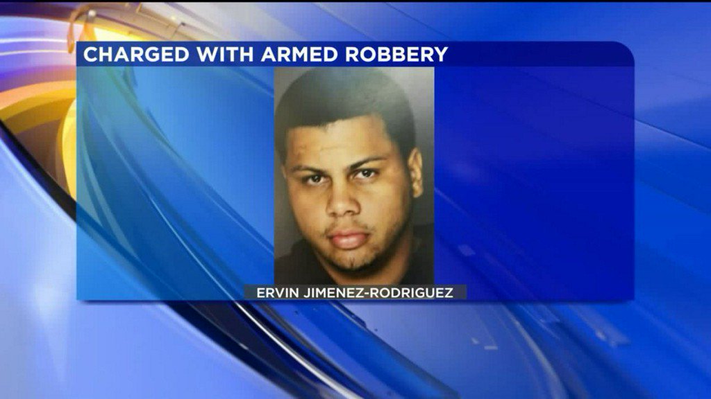 Armed Robbery Arrest in Hazleton    