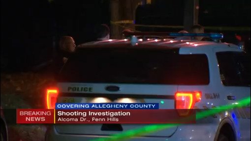 A shooting investigation is underway on Alcoma Drive in PennHills. 