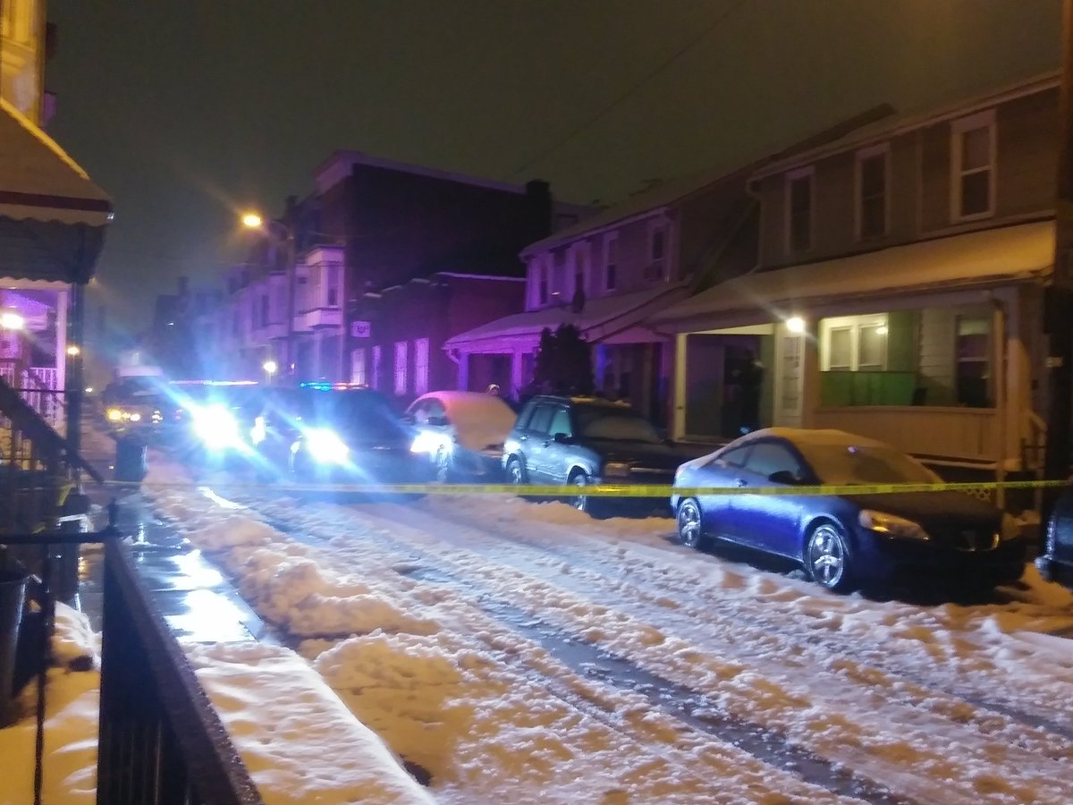 Police are on the scene of a shooting on the 300 Block of East Poplar Street in York. Officials say the coroner was called to the scene