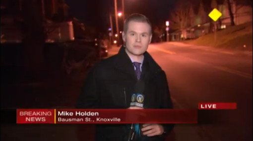 A man was hit by a car in Pittsburgh's Knoxville neighborhood