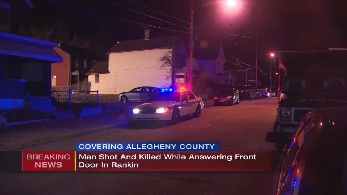 The victim killed in a shooting in Rankin Tuesday has been identified as Wilbert Barber, 58. Police believe he was shot through his door after responding to a knock