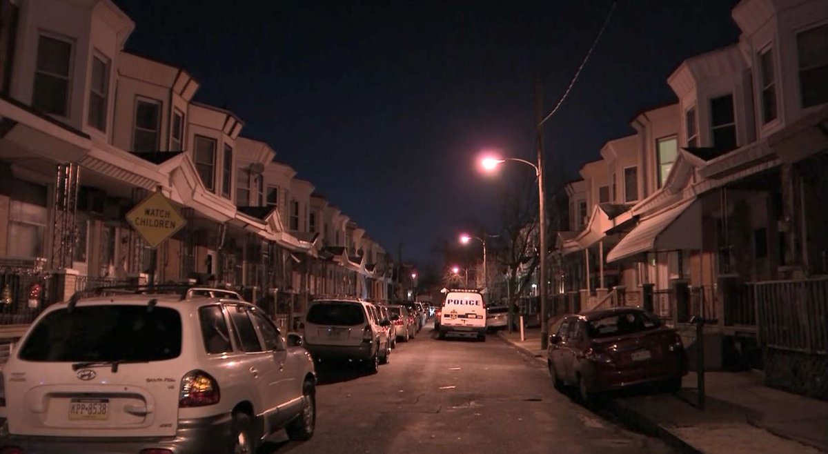 Two men are in critical condition after an early morning shooting in Kensington