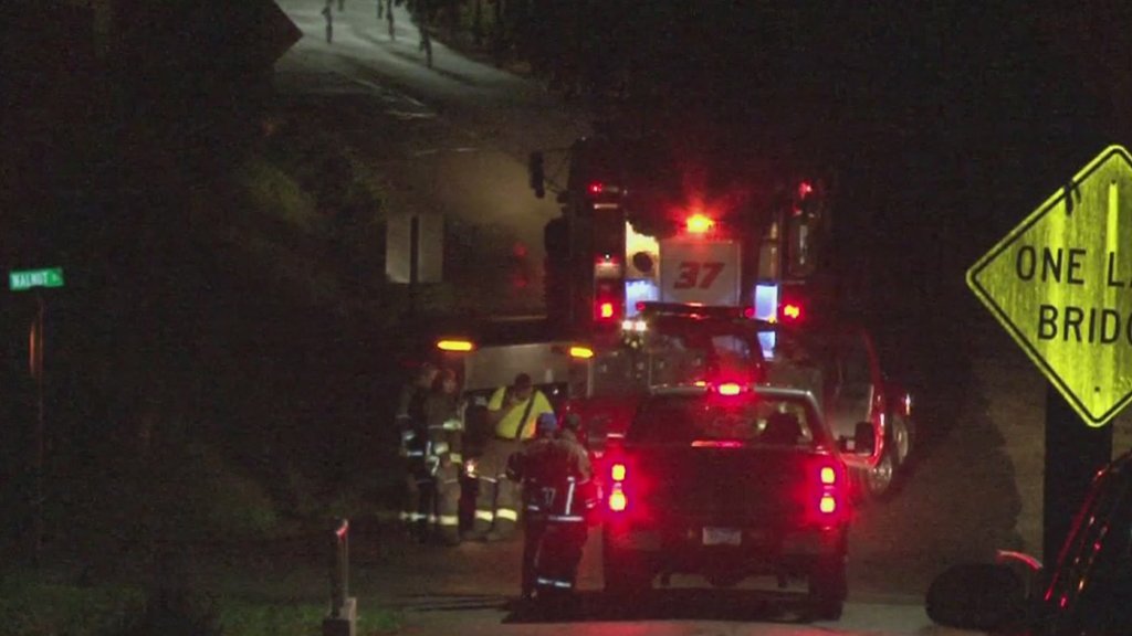 Nothing dangerous was found when the Pittsburgh Bomb Squad responded to South Connellsville 