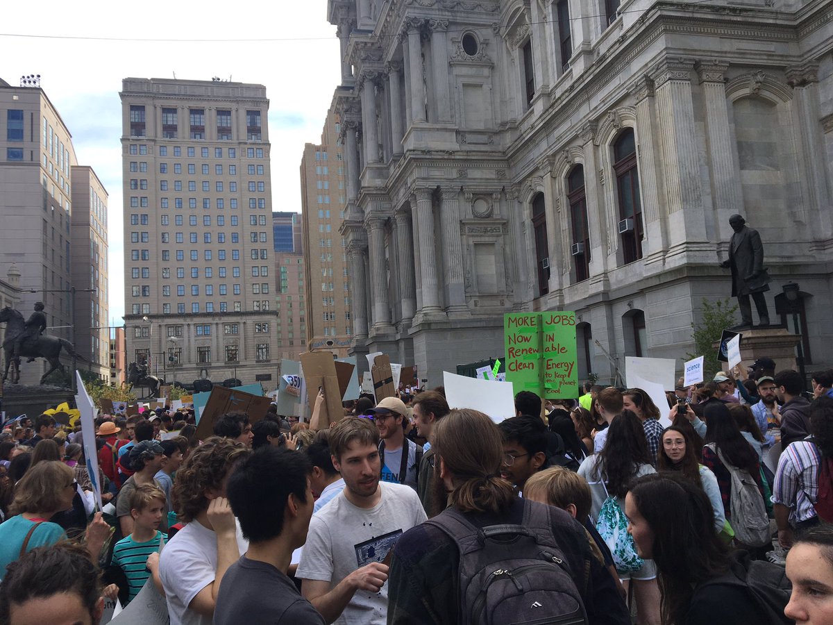 #ClimateStrike in Philadelphia 