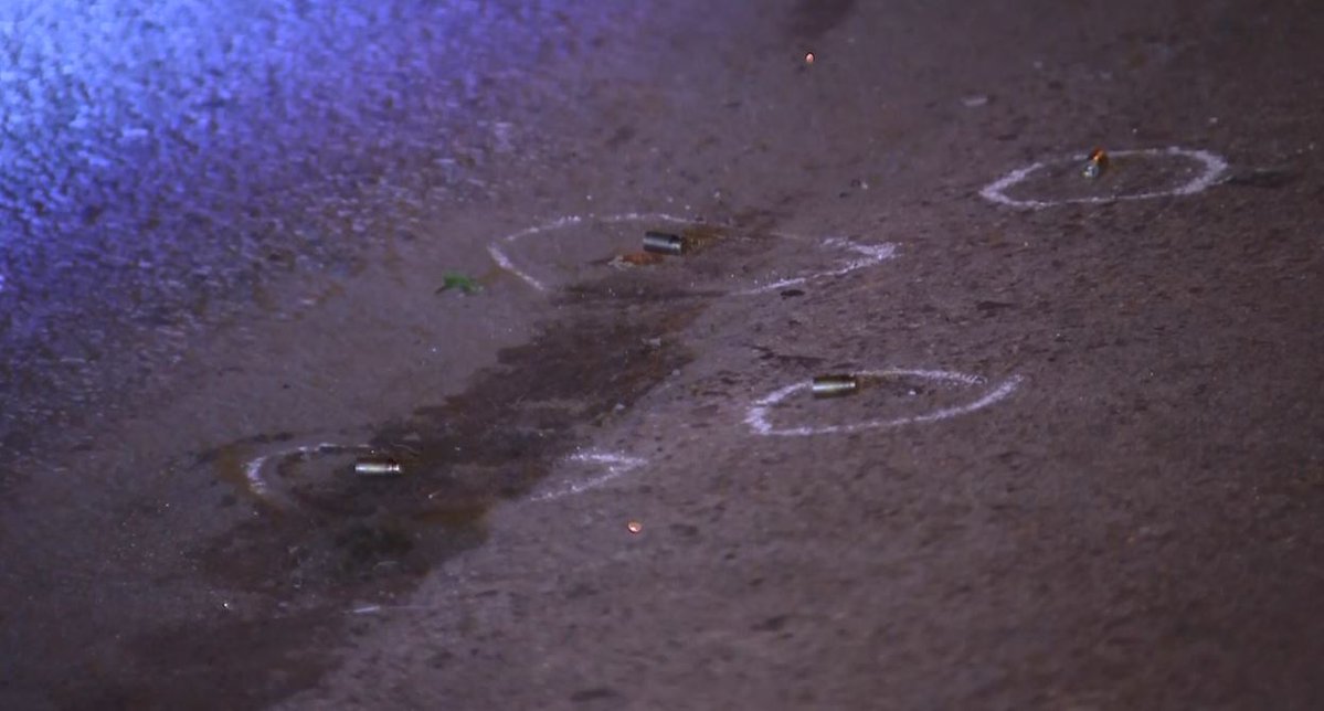 A 27-year-old man is in critical condition after being shot at least 16-times on the 17-hundred block of Tilghman street in Kensington