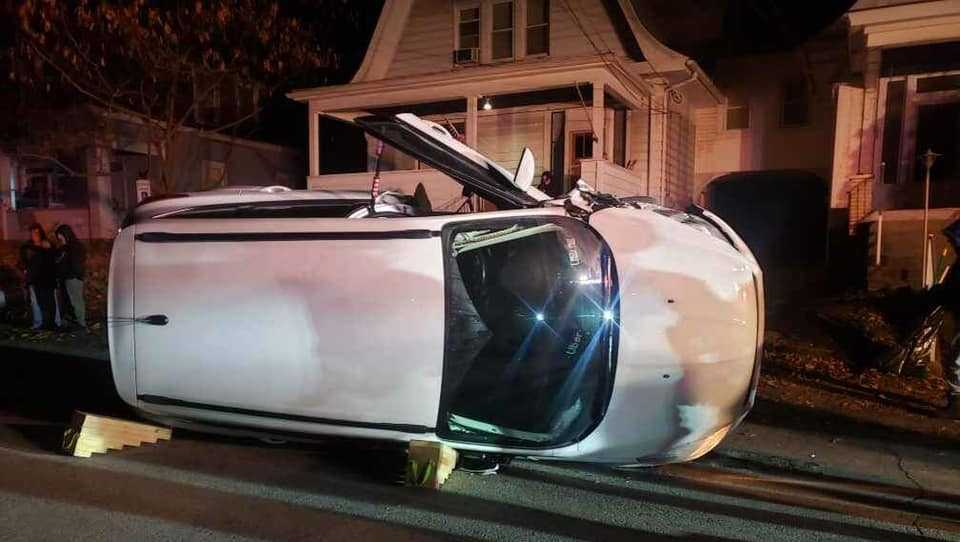 One person was hurt in a crash in Shaler Township on Friday morning. The crash happened along East Genessee Street.