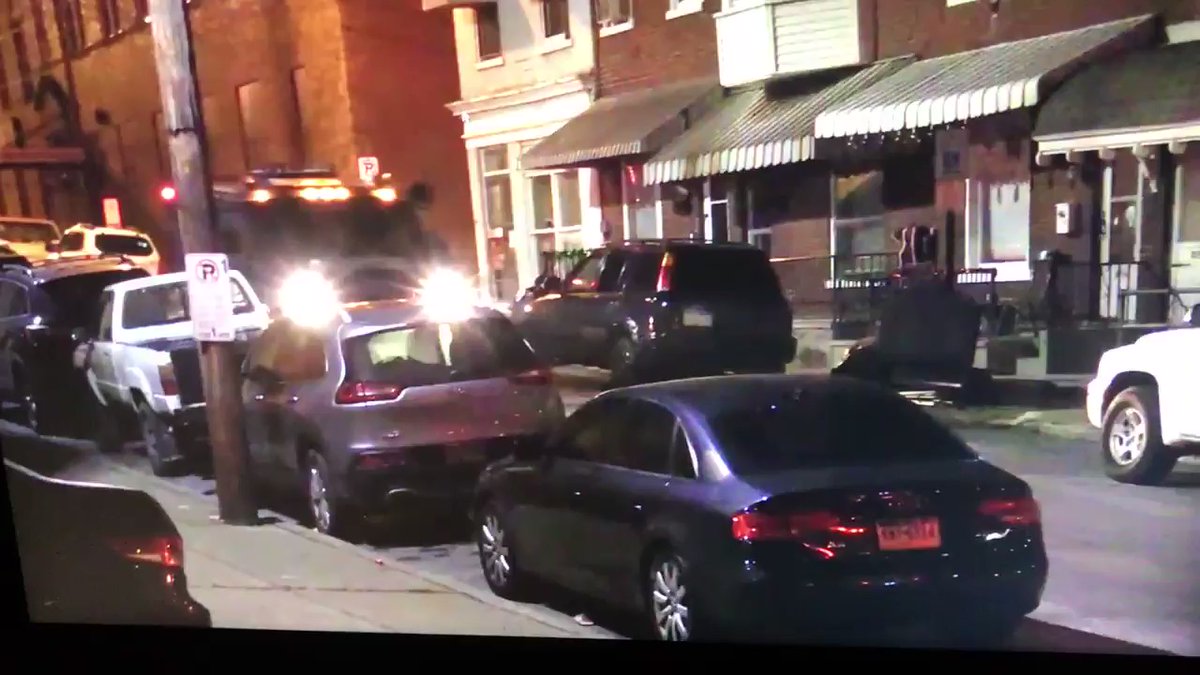 Sounds like powerful automatic gunfire heard in Allentown overnight. Allentown Police had told residents to stay in as SWAT officers were seen handling 