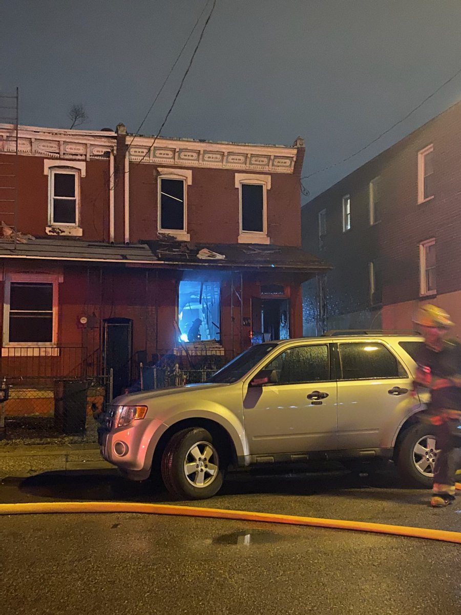 2nd Alarmers on location 4600 Griscom St providing rehab support at this under control dwelling fire