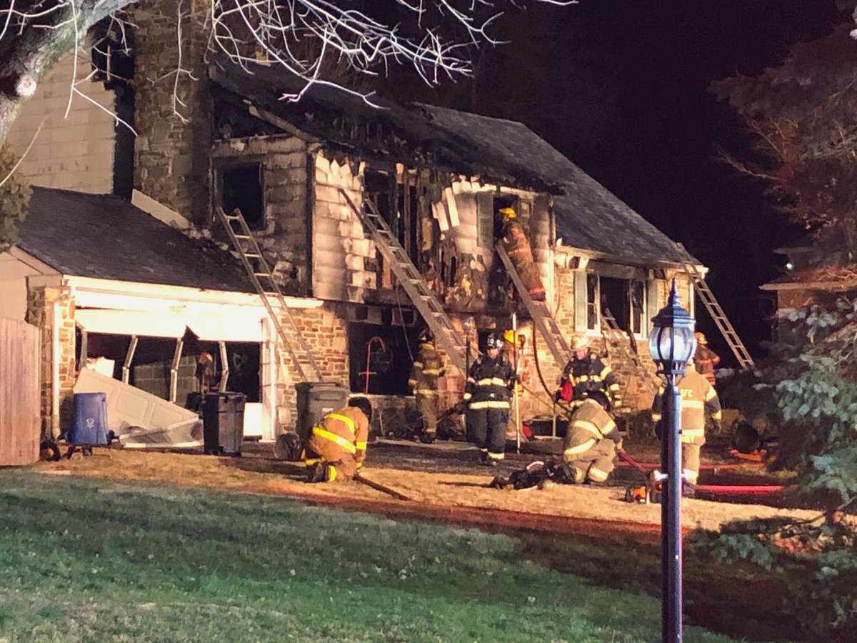 Firefighters are on the scene of a deadly house fire on Sycamore Drive ...