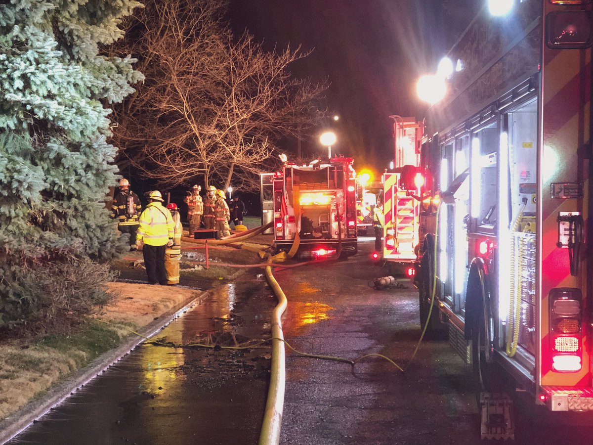 Firefighters are on the scene of a deadly house fire on Sycamore Drive in Upper Southampton Township