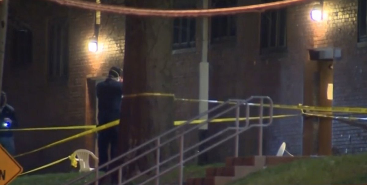 Overnight shooting in Pgh's Arlington Heights neighborhood. Dozens of shots were fired, several people are involved.   