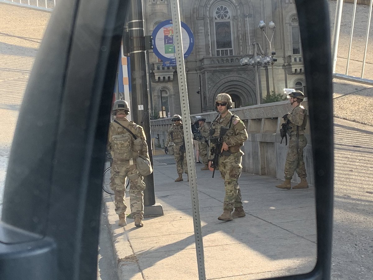 National guard deployed in Philadelphia  @FOX29philly