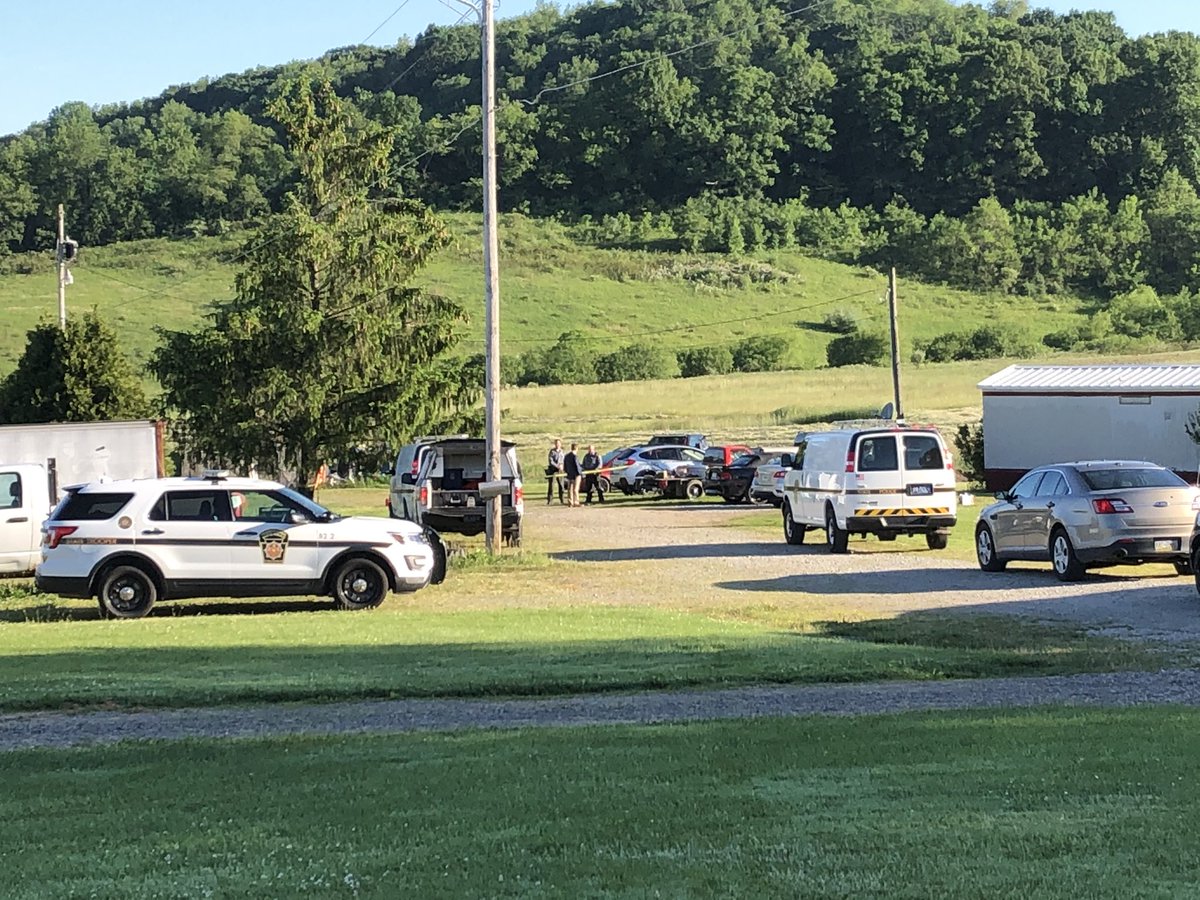 State Police are on the scene of a fatal shooting in Smithton, Westmoreland County.  Police  tell two men were involved in a shootout. One man was killed, another is in the hospital.