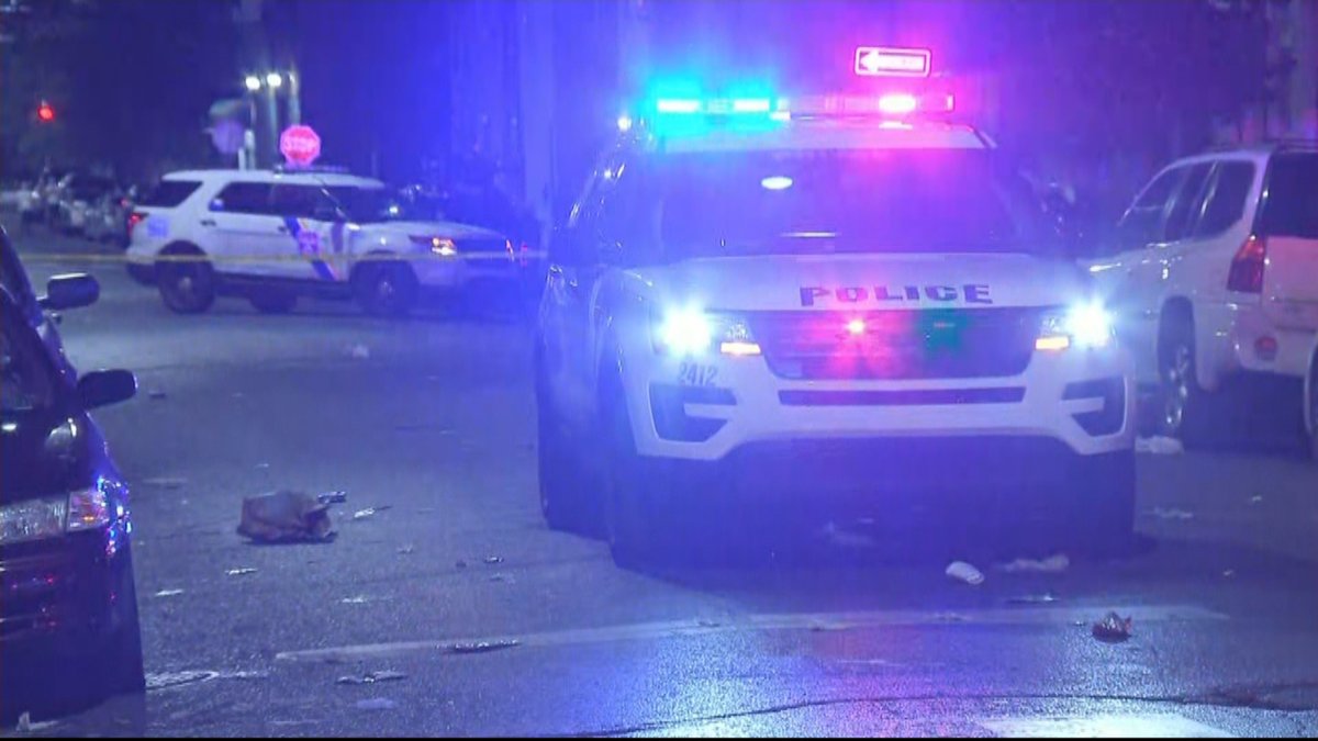 Quadruple shooting on East Somerset St. in Kensington leaves one dead, 3 injured.