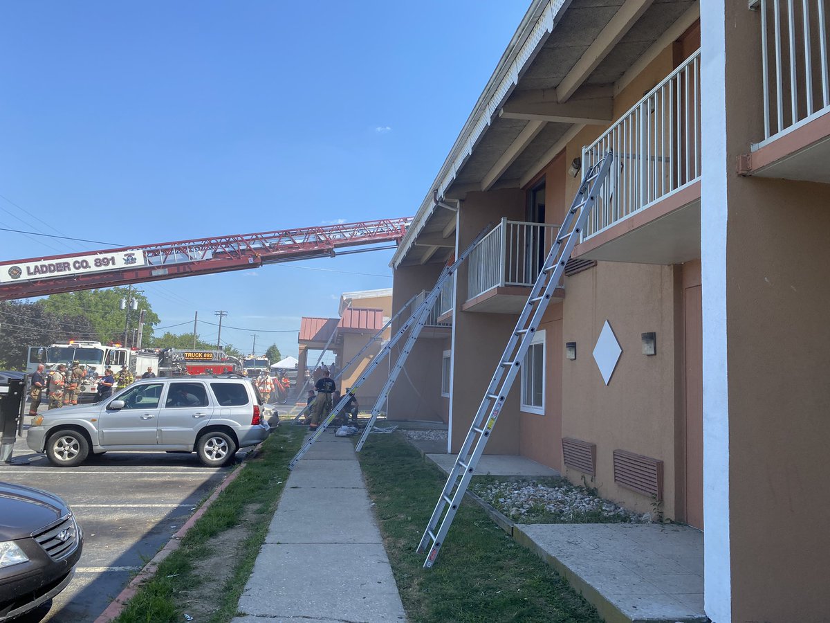 Several York County fire departments are responding to a fire at the Econo Lodge in Springettsbury township off route 30. There appears to be smoke damage to several rooms, everyone has been evacuated. No word on any injuries. 