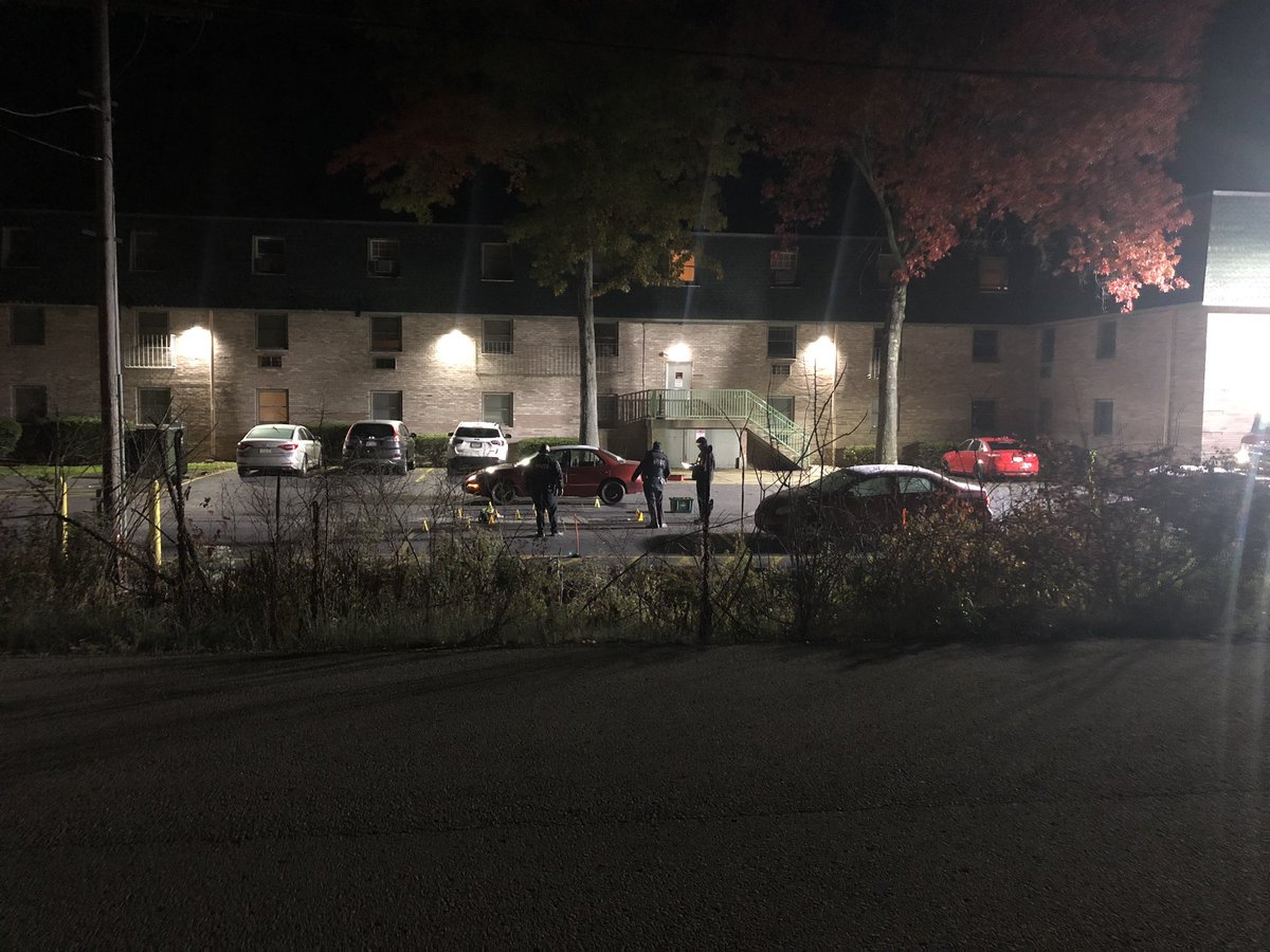 Indiana Borough Police are conducting an investigation in the 1300 block of Oakland Avenue. 