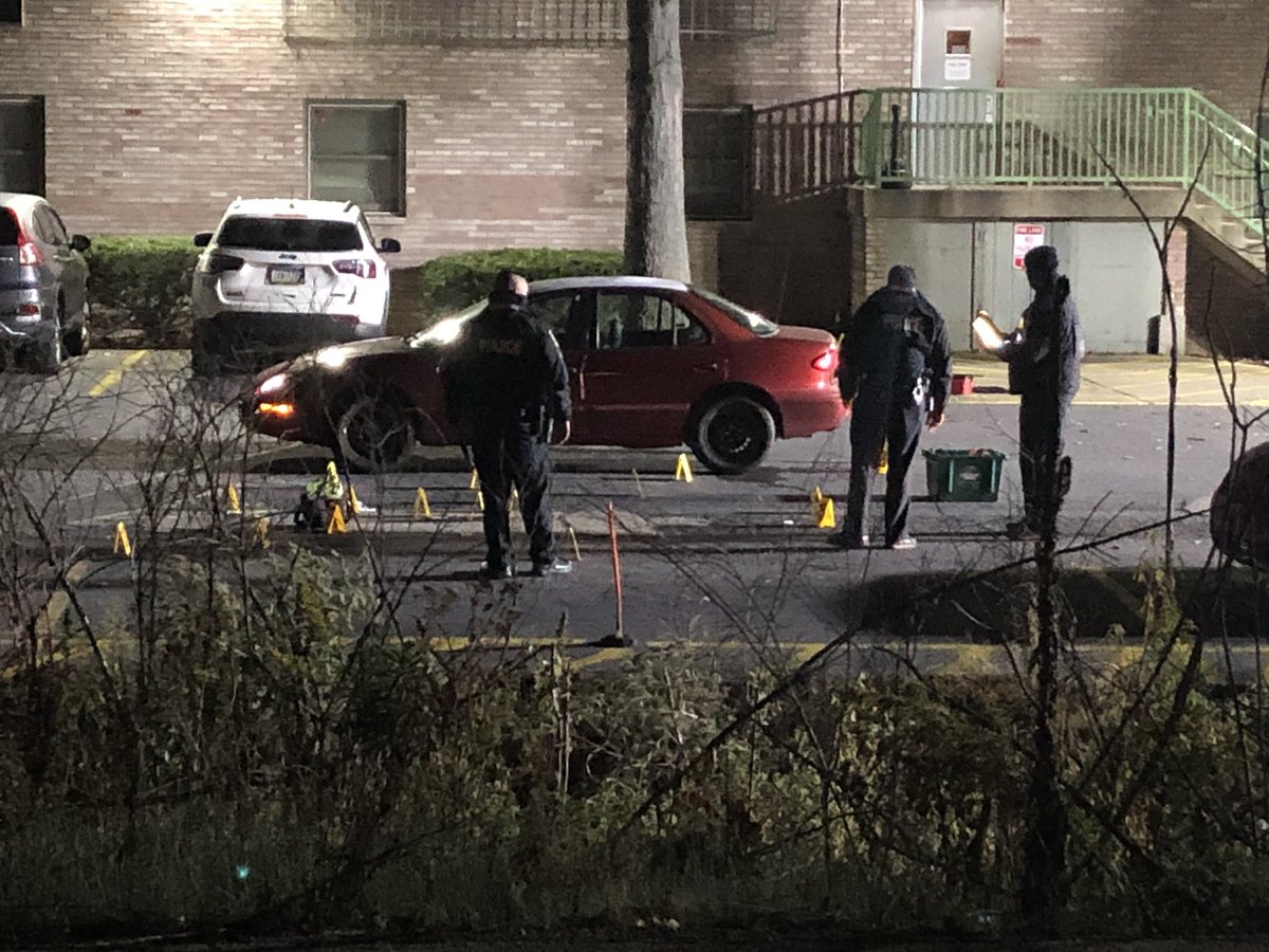 Indiana Borough Police are conducting an investigation in the 1300 block of Oakland Avenue. 