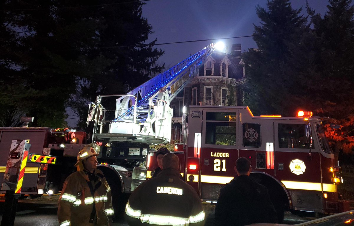 About 100 PFD members responded this morning to a 2-alarm fire in East Germantown. Companies arrived shortly after 5 a.m. to find smoke showing from the home; the 2nd alarm was struck about an hour later. The fire was placed under control at 6:43 a.m