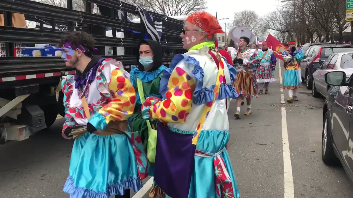 Mummers down Moyamensing: