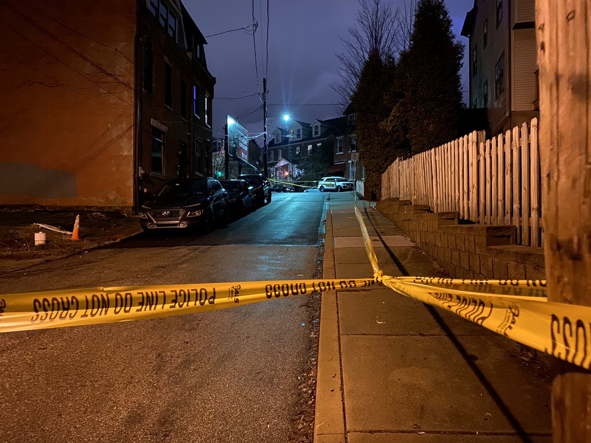 Pittsburgh Police also say they're investigating reports of an explosion in the Hill District. In the Lawrenceville incident, they say they are searching for a white, two-tone older pickup truck