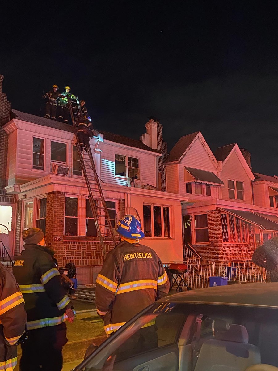 2nd Alarmers Volunteers are providing our service at this under control dwelling fire at 63rd & Lindbergh Blvd
