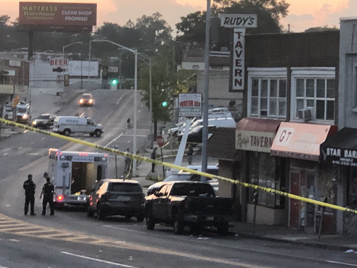 The fatal shooting happened at 1:44 a.m. Upper Darby detectives are still combing through the scene. reports of a shooting along the 7100 block of Marshall Road