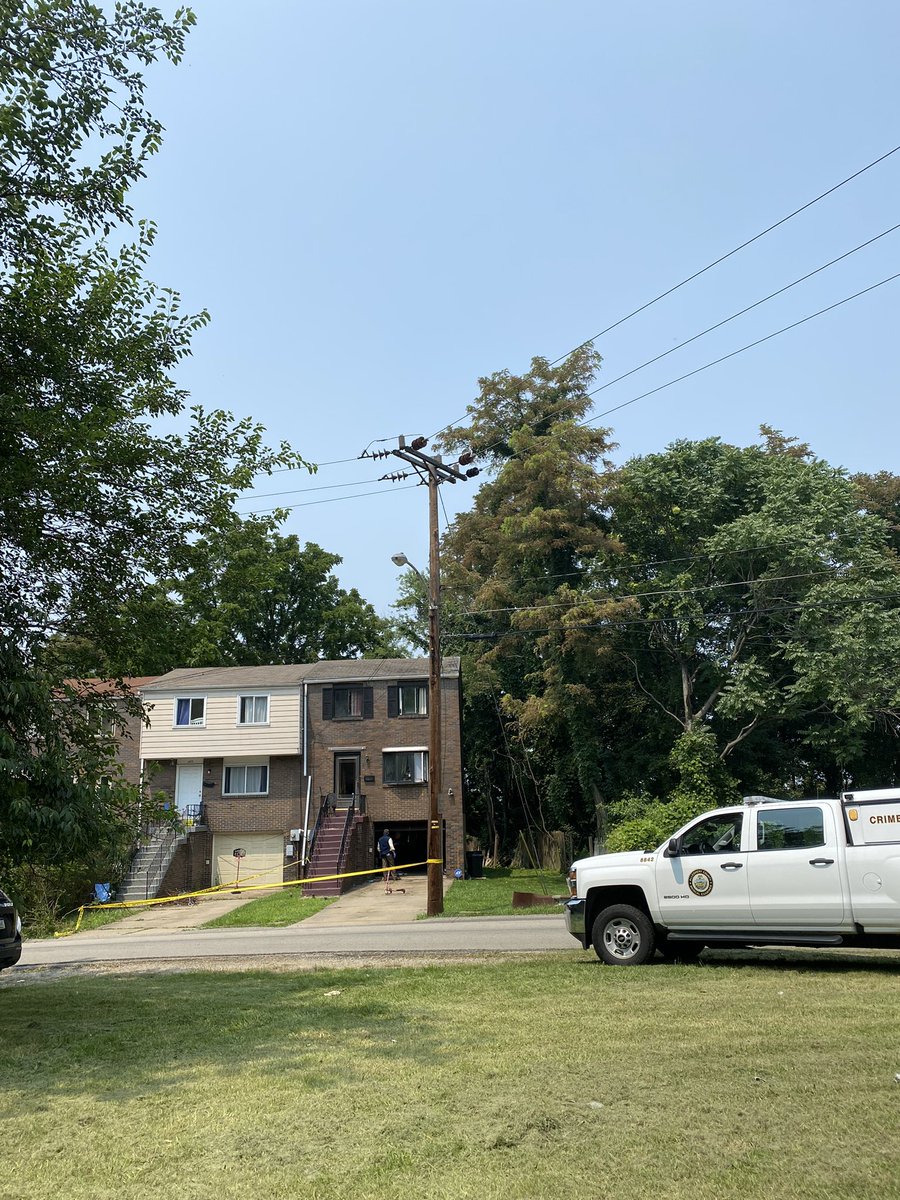 26-year-old woman found shot to death in this Wilkinsburg home this morning 