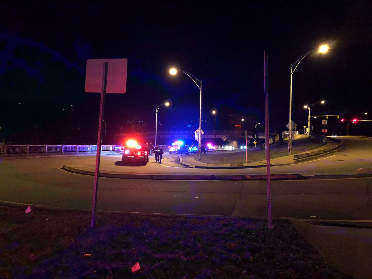 Allegheny County Police are investigating a shooting near the North Versailles Police Department. Police say the victim left the scene in a car, and police found him in Wilmerding. He was taken to the hospital. @WTAE   This was the scene where police found the victim