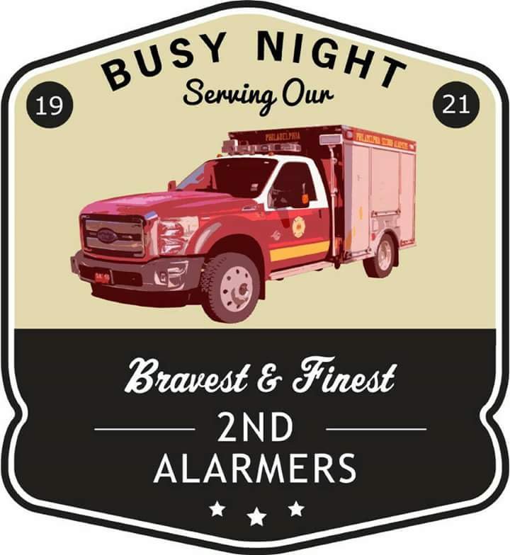 2nd Alarmers Volunteers overnight responded to fires in the 7th, 8th and 3rd Battalions providing warm beverages as well has hand warmers to our responders in real feel temperatures at 7 degrees. 