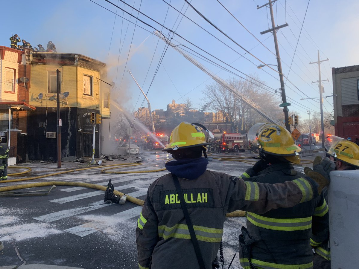 More than 150 people are currently without power after a car crashed into a utility pole and caused a fire, according to fire officials on scene.  Office of emergency management is checking to be sure families are able to stay warm