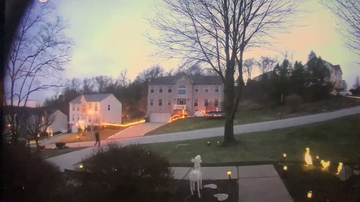 Ring video catches the moments after a man was shot in Plum Borough. This is several houses away from where the shooting happened on Emerald Drive. The victim can be heard asking for help & says his girlfriend shot him