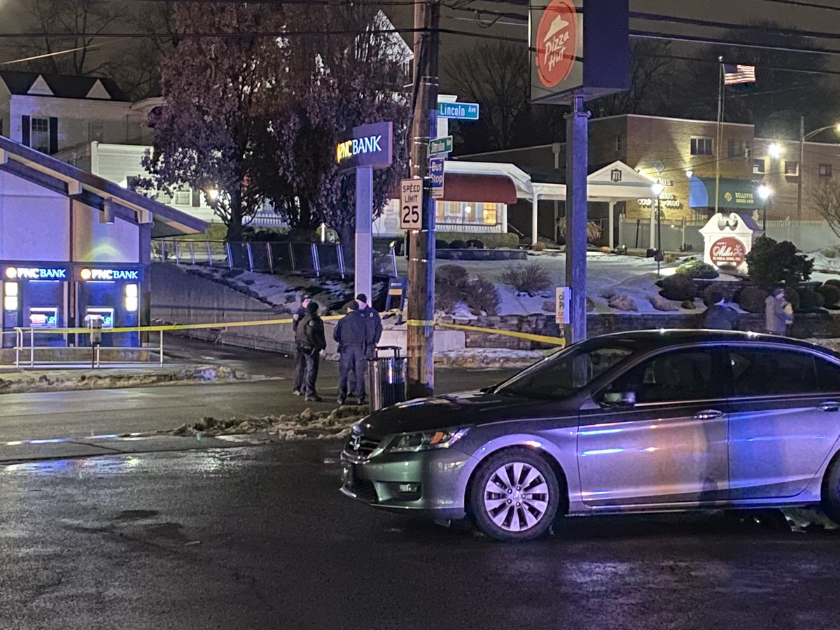 An investigation is underway in Bellevue where a witness says one person was shot. This is on the corner of Lincoln and Sheridan Ave. near Dollar General & Pizza Hut. K9s have been brought in. We're told county homicide has taken over