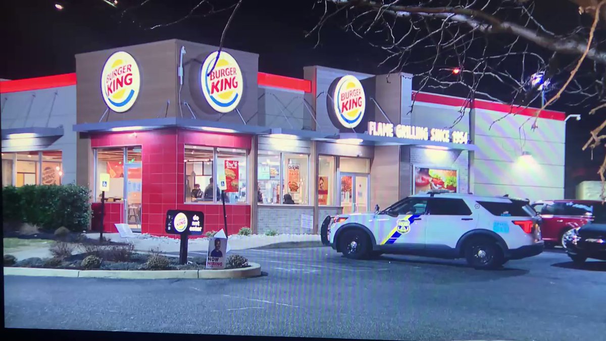 For the 3rd straight night, a Philadelphia major fast food restaurant chain was held up by crew of 4 teens in prime time. @PhillyPolice expect federal investigators to aid in growing investigation after Burger King, Columbus Blvd hit last night.