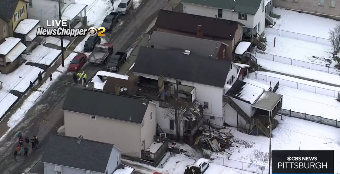 A building has collapsed in Westmoreland County.