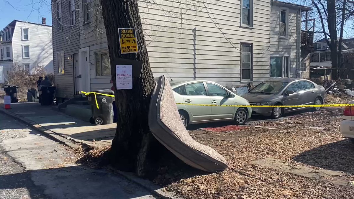 Parts of Liberty St. in Harrisburg is still blocked off after a shooting that happened around 7 this morning. Police said when they arrived to the home on Liberty Street, they found two people  dead. 3 others were rushed to the hospital.