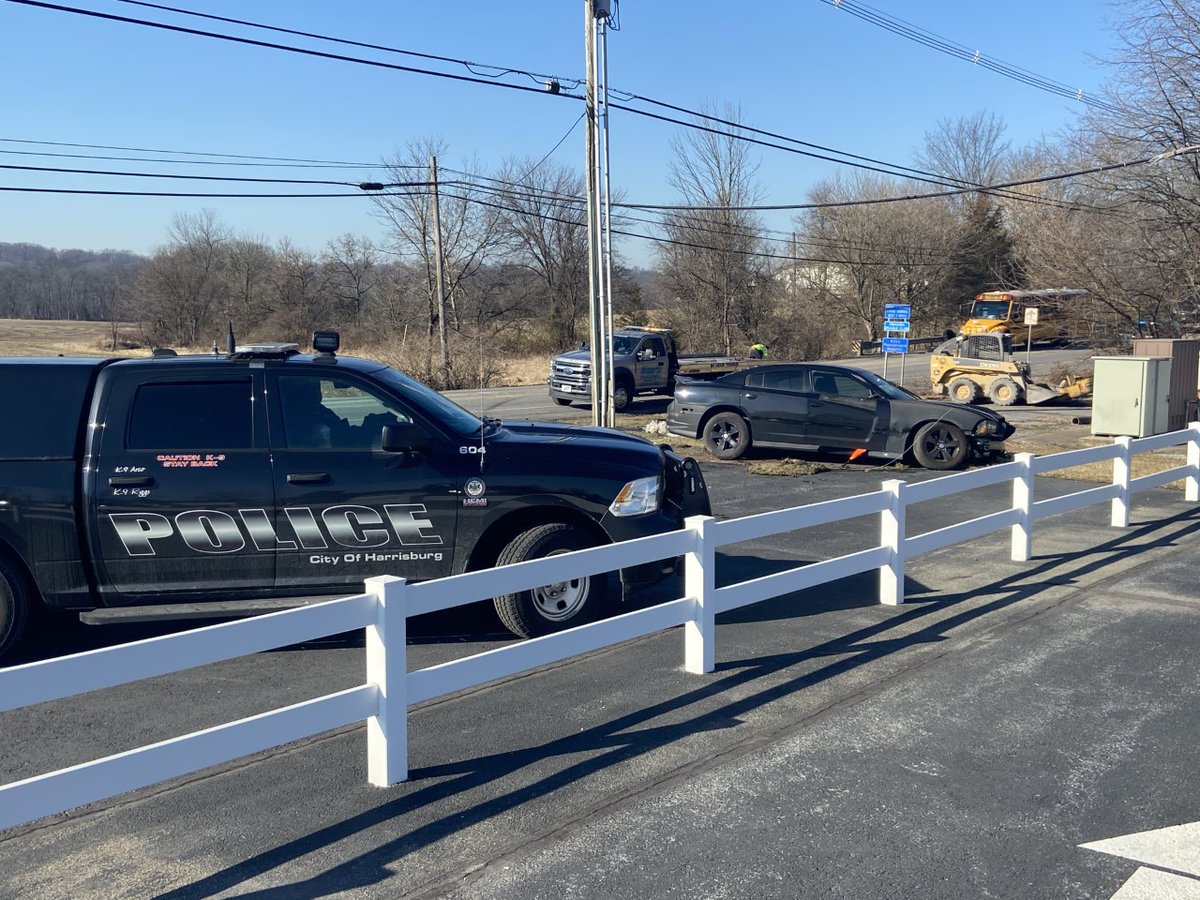 Pa. State Police say there were multiple crashes stemming from a homicide investigation this morning in Harrisburg a shooting that left two people dead